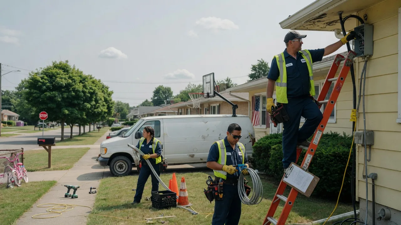 Licensed Electrician in Constantia, NY near me